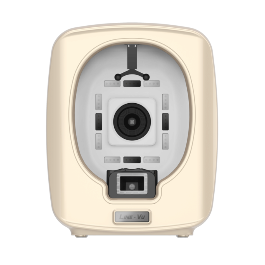 [LINE VU] ***EN STOCK*** Analizador Facial Coreano + Computadora HP (1 mes de uso) Meses Sin Intereses