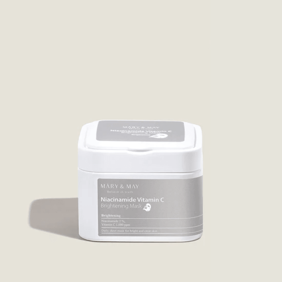 [MARY&MAY] Niacinamide Vitamin C Brightening Mask (30 pz)