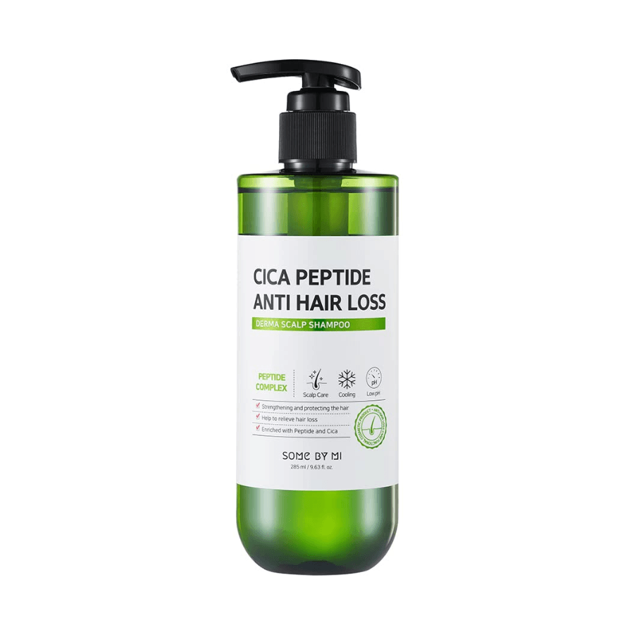 [SOME BY MI] Cica Peptide Anti Hair Loss Derma Scalp Shampoo 285ml