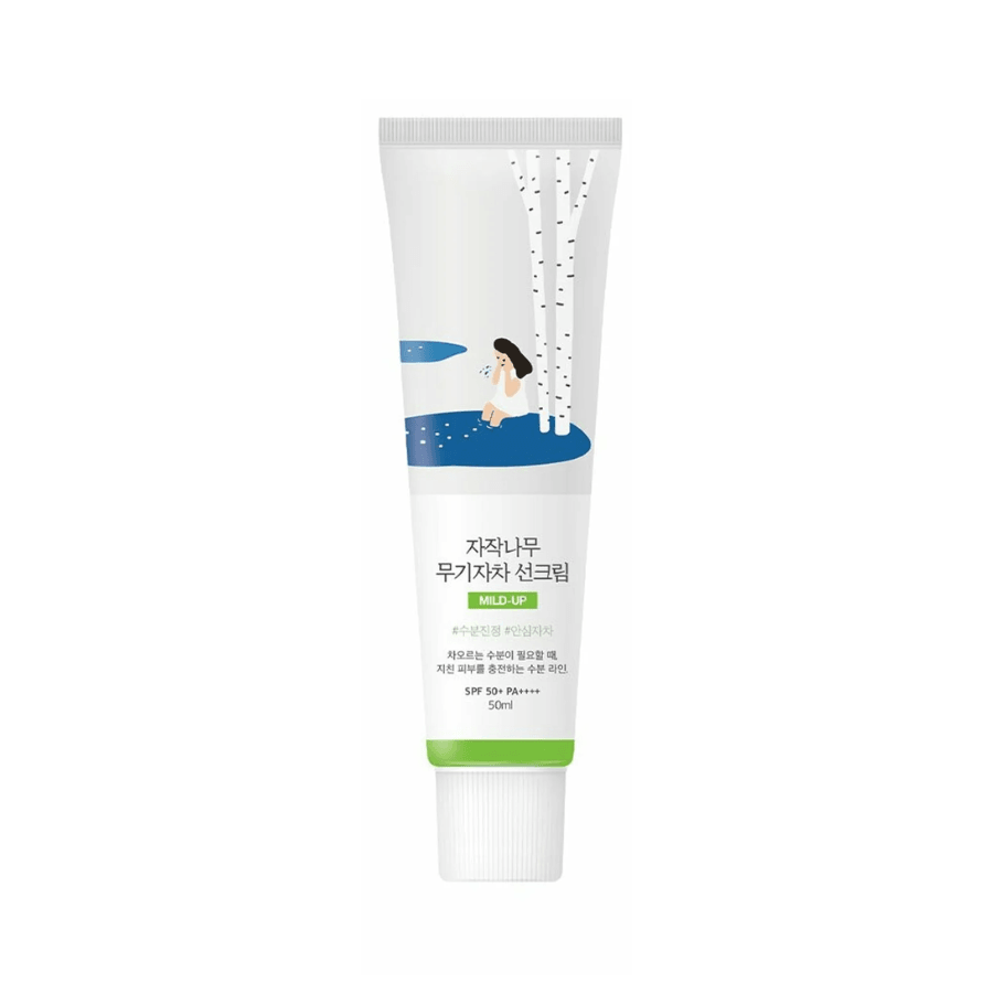 [ROUND LAB] Moisture Mild-Up Sunscreen 50ml