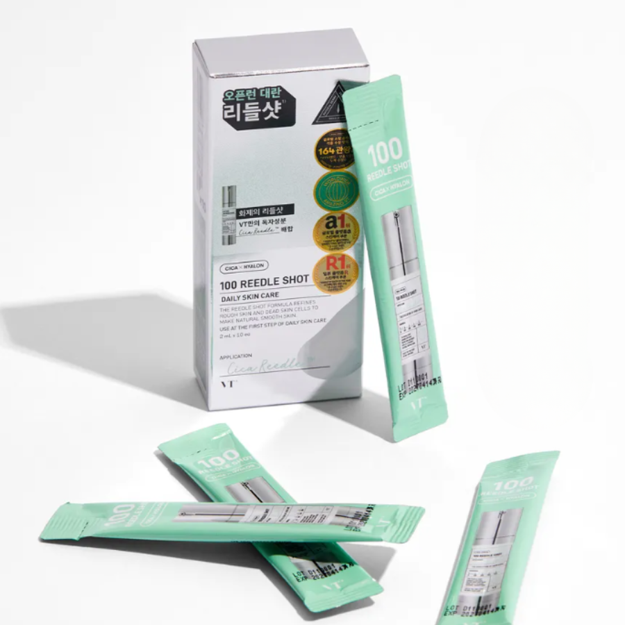 [VT COMESTICS] 100 Reedle Shot Sobre 2ml