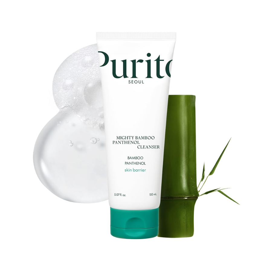 [PURITO] Mighty Bamboo Panthenol Cleanser 150ml