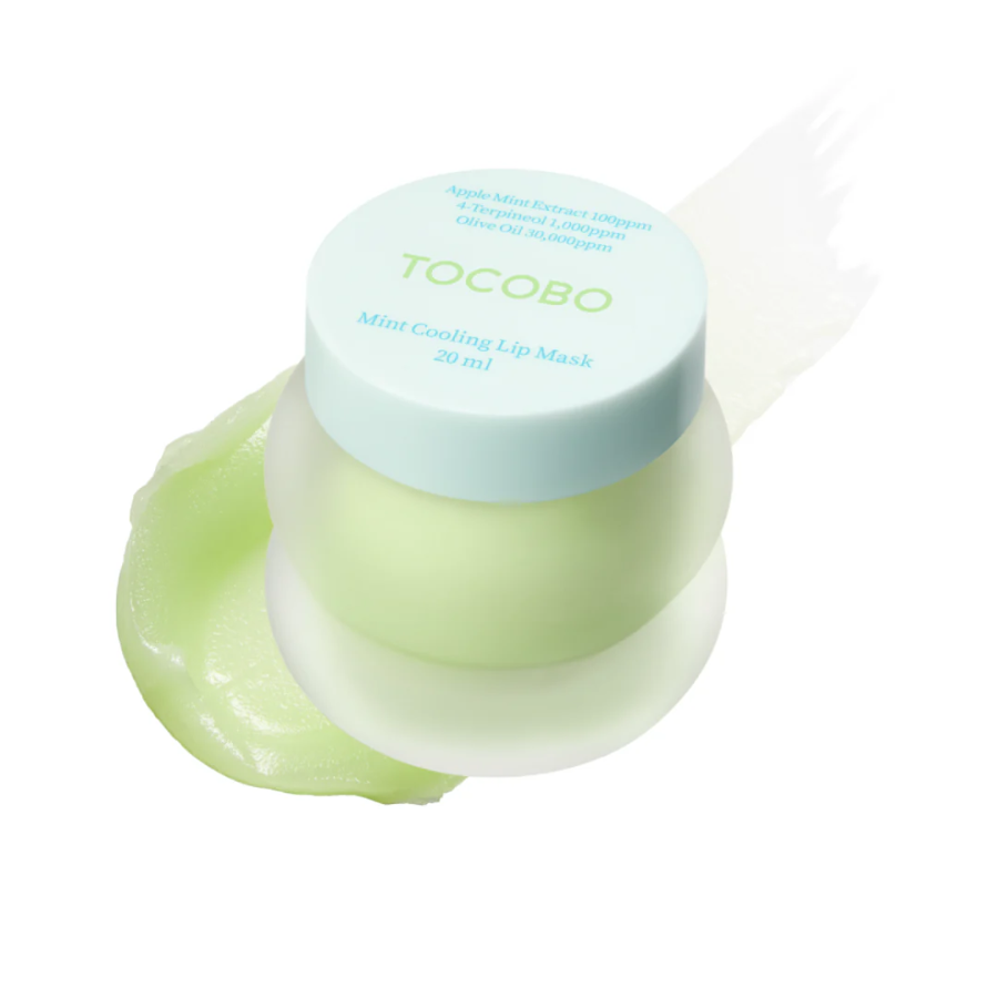 [TOCOBO] Mint Cooling Lip Mask 20ml
