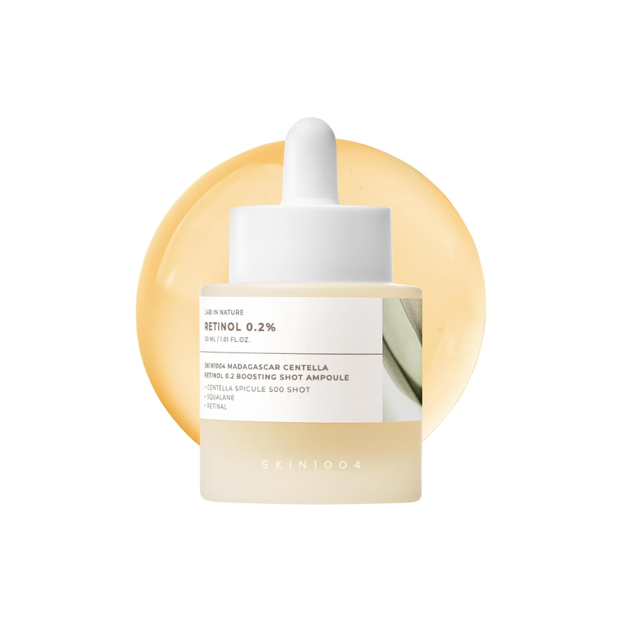 [SKIN1004] Madagascar Centella Retinol 0.2 Boosting Shot Ampoule 30ml