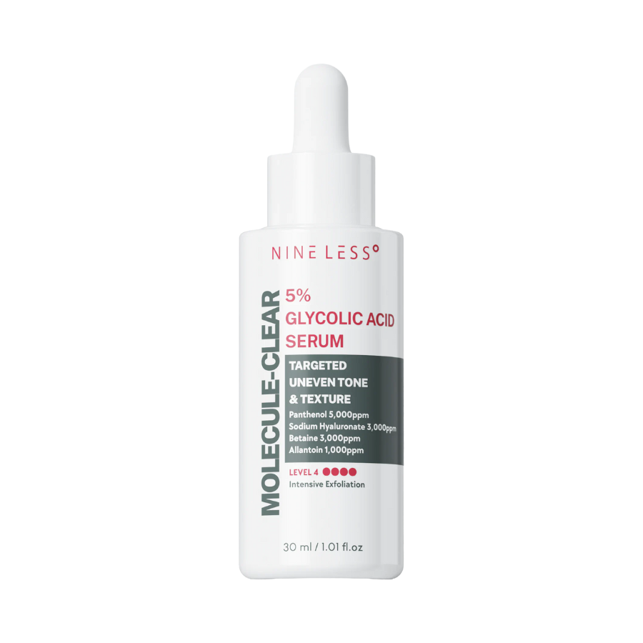 [NINE LESS] Molecule-Clear 5% Glycolic Acid Serum 30ml