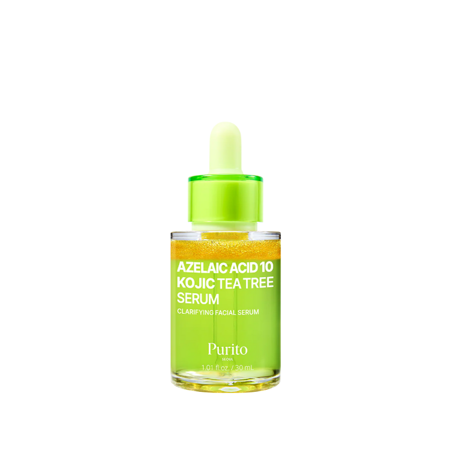 [PURITO] Azelaic Acid 10 Kojic Azulene Serum 30ml