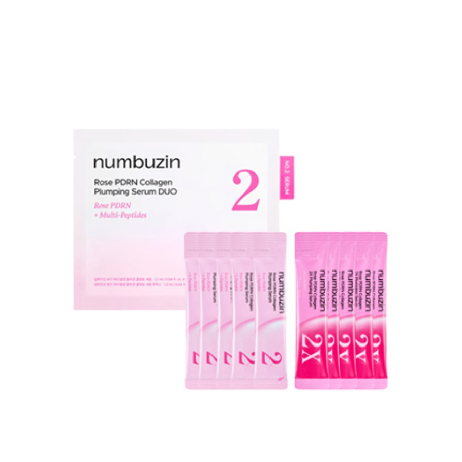 [NUMBUZIN] No.2 Rose PDRN Collagen Plumping Serum DUO 1.2ml 5pzs de c/u