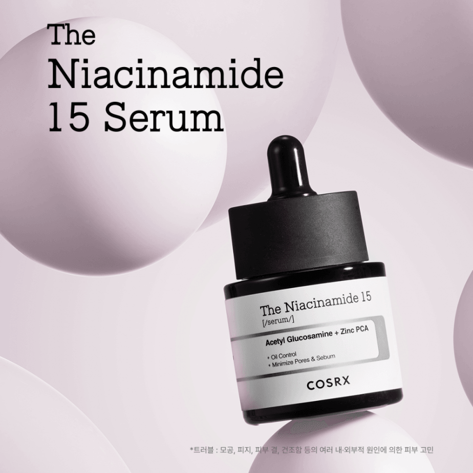 [COSRX] The Niacinamide 15 Serum 20ml
