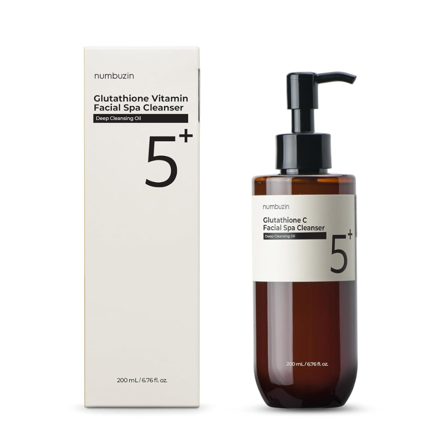 [NUMBUZIN] No.5+ Glutathione Vitamin Facial Spa Cleanser Deep Cleansing Oil 200ml