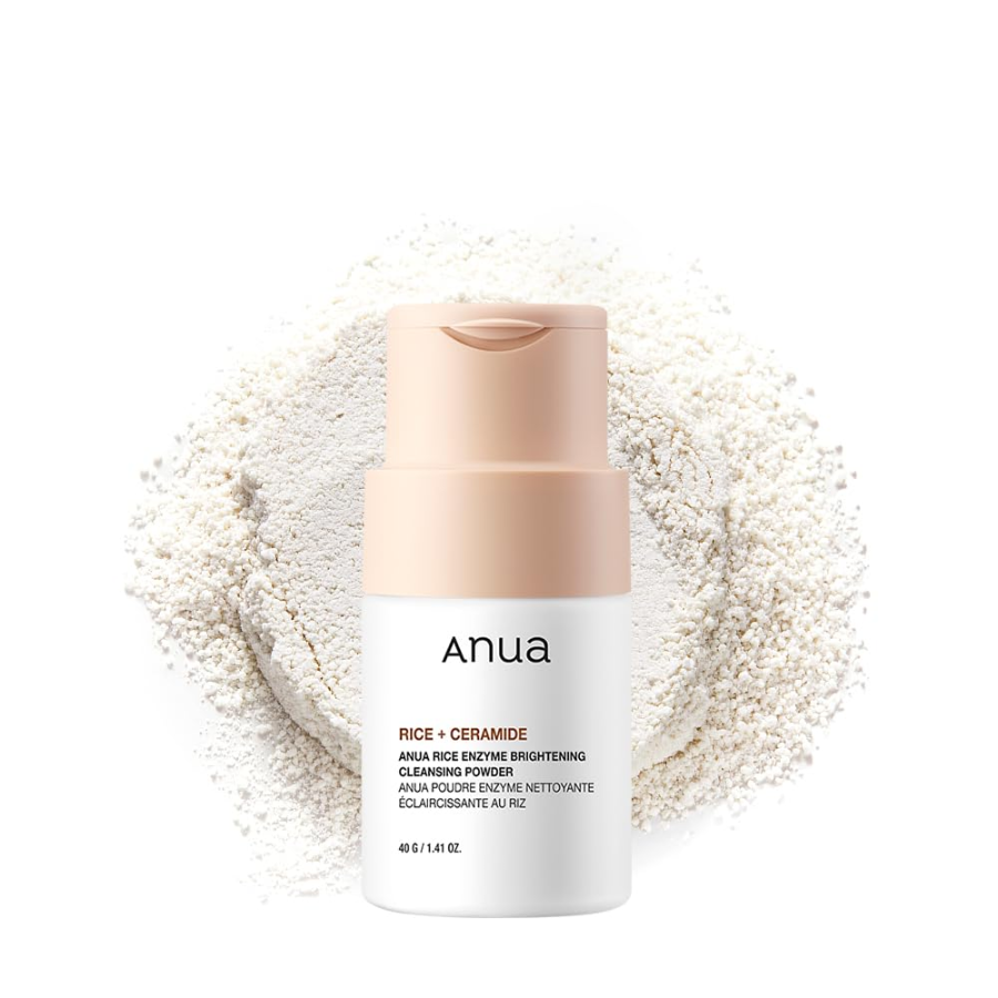 [ANUA] Rice Enzyme Brightening Cleansing Powder 40g