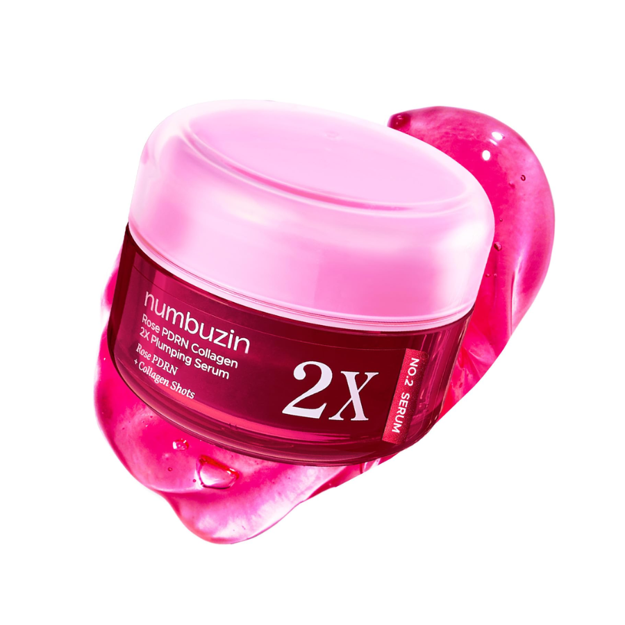 [NUMBUZIN] No.2 Rose PDRN Collagen 2X Plumping Serum 30ml