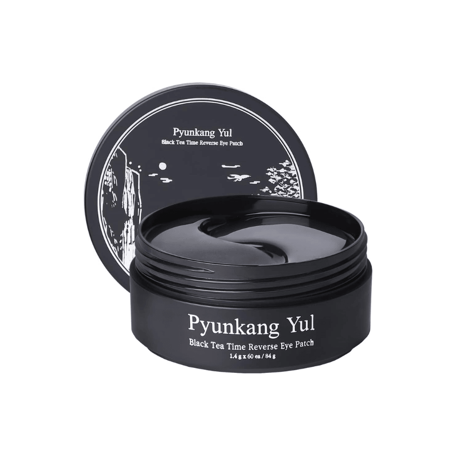 [PYUNKANG YUL] Black Tea Time Reverse  Eye Patch (60 pz)