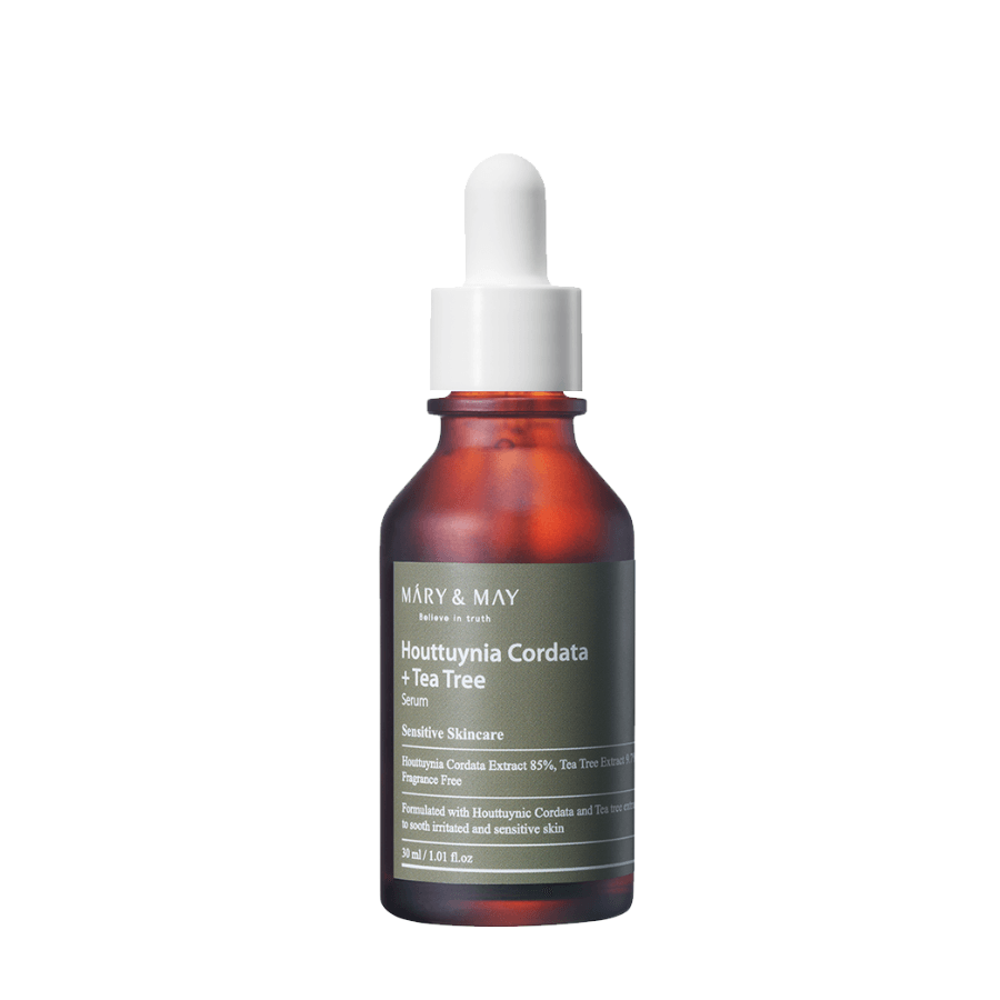 [MARY&MAY] Houttuynia Cordata +Tea Tree Serum 30ml