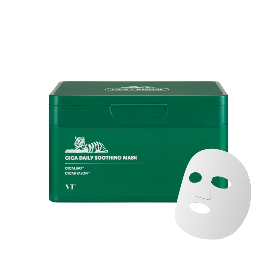 [VT COSMETICS] Cica Daily Soothing Mask 30 pzs