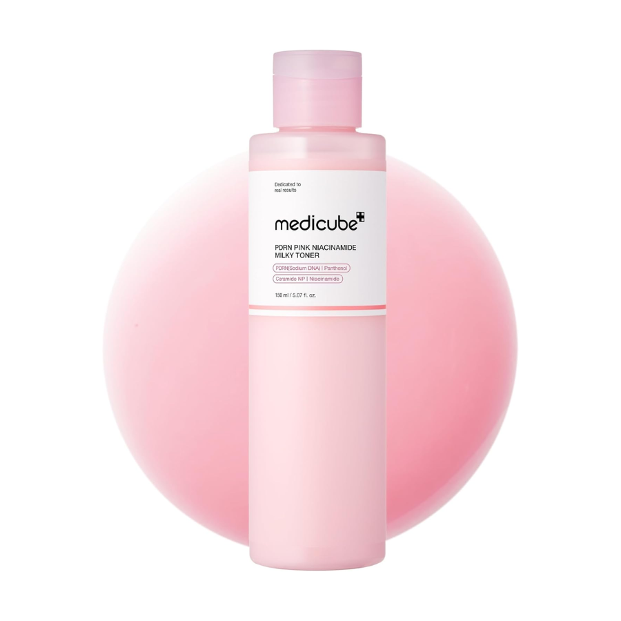 [MEDICUBE] PDRN Pink Niacinamide Milky Toner 150ml