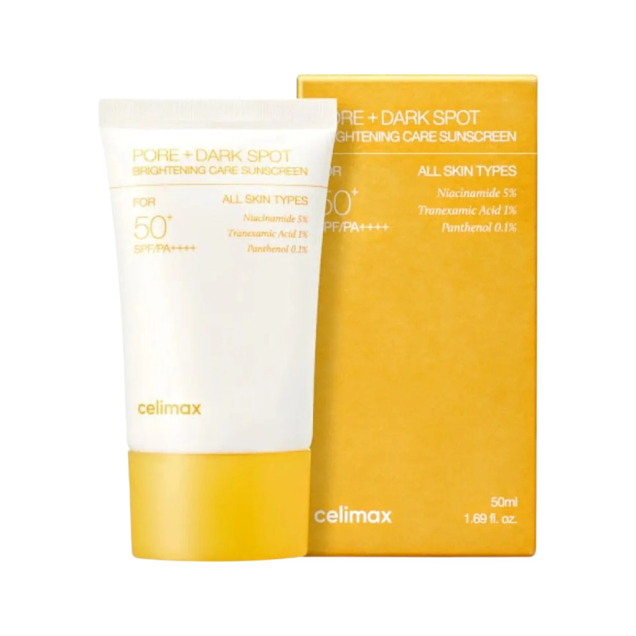 [CELIMAX] Pore + Dark Spot Brightening Care Sunscreen 50ml