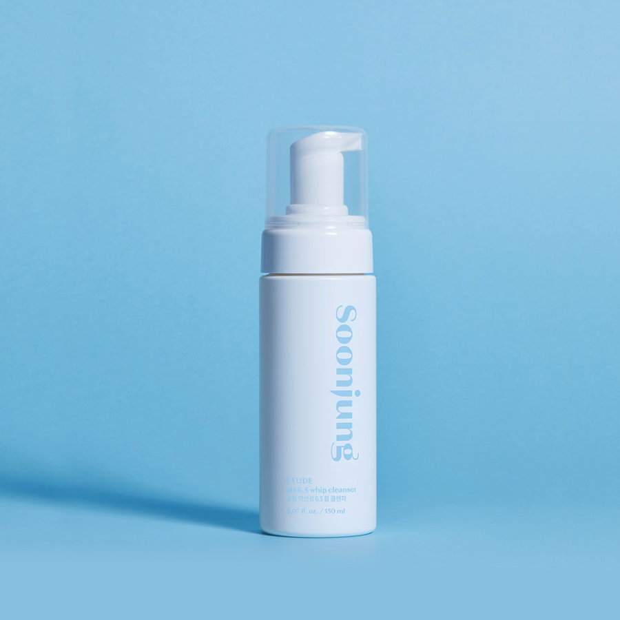 [ETUDE] SoonJung Whip Cleanser 250ml (Jumbo)