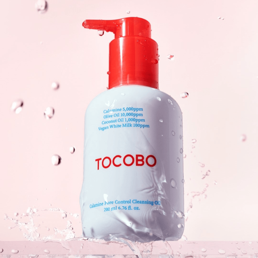 [TOCOBO] Calamine pore Control Cleansing Oil 200ml