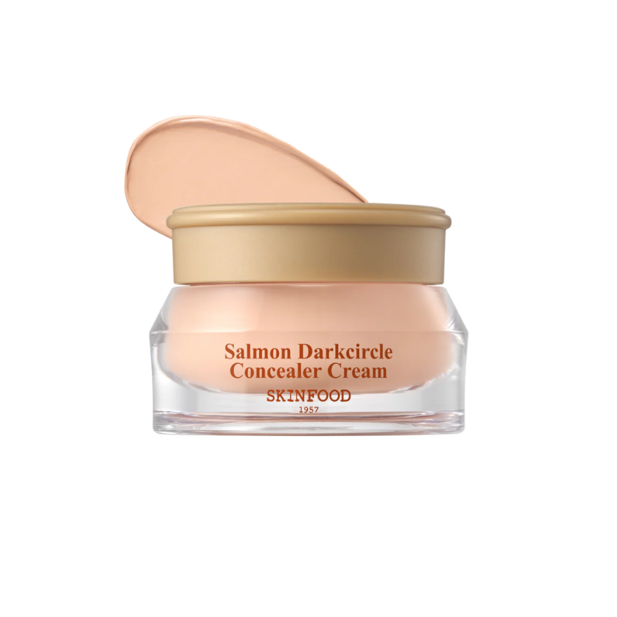[SKINFOOD] Salmon Darkcircle Concealer Cream