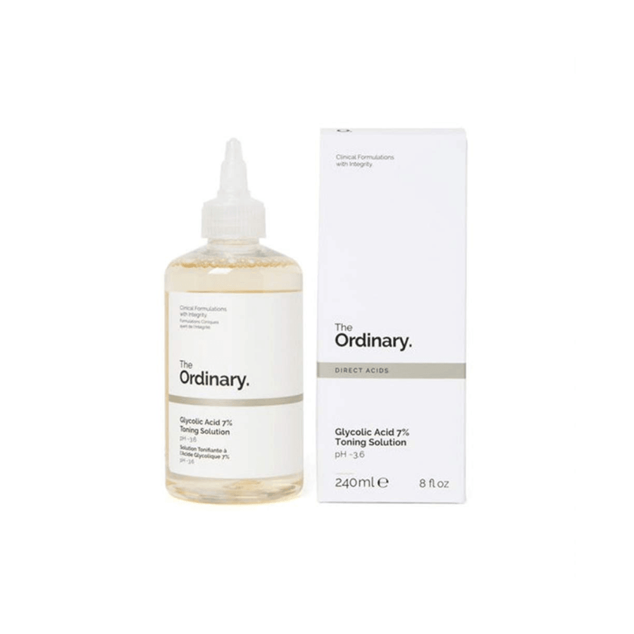 ***PRODUCTO DERRAMADO***[THE ORDINARY] Glycolic Acid 7% Toning Solution 240ml