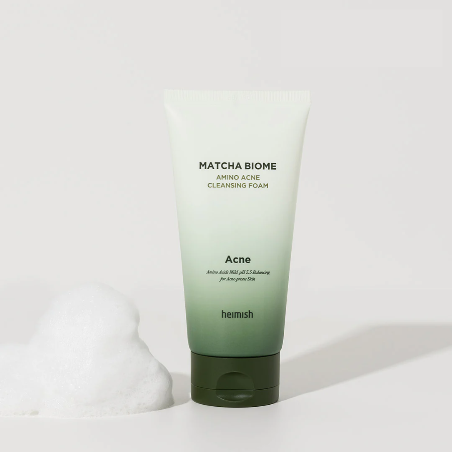 [HEIMISH] Matcha Biome Amino Acne Cleansing Foam 150g