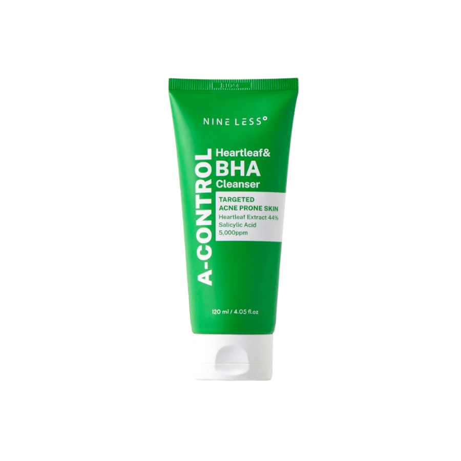 [NINE LESS] A-Control Heartleaf & BHA Cleanser 120ml