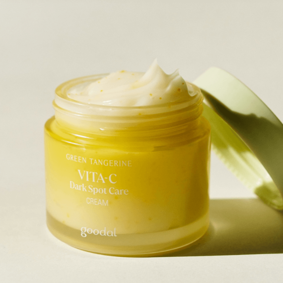 [GOODAL] Green Tangerine Vita C Dark Spot Care Cream 50ml