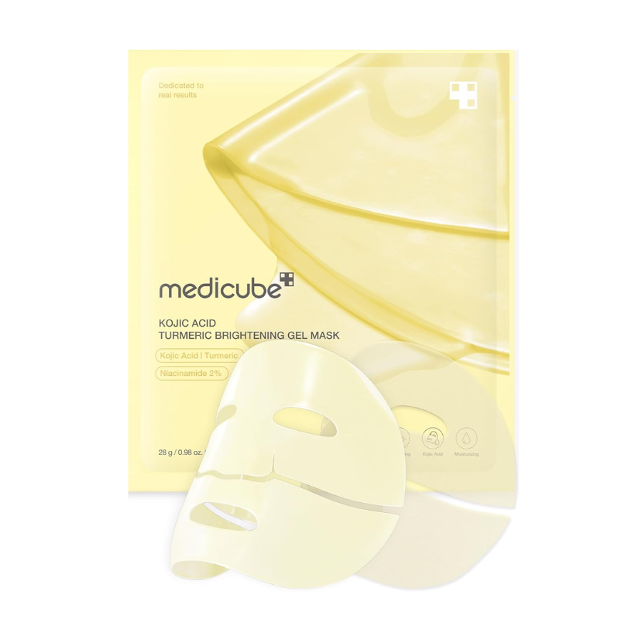 [MEDICUBE] Kojic Acid Turmeric Brightening Gel Mask 1 pz