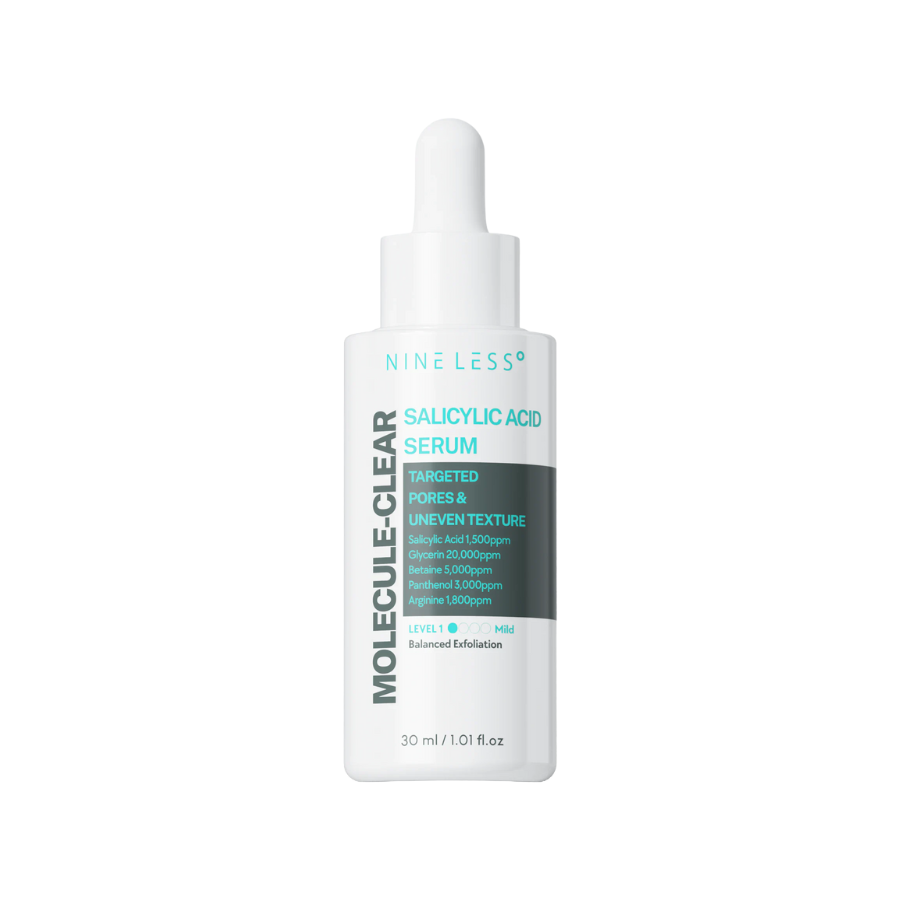 [NINE LESS] Molecule-Clear Salicylic Acid Serum 30ml