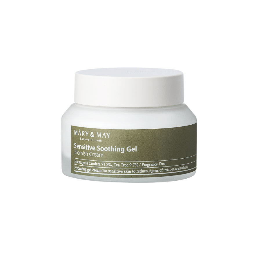 [MARY&MAY] Sensitive Soothing Gel Blemish Cream