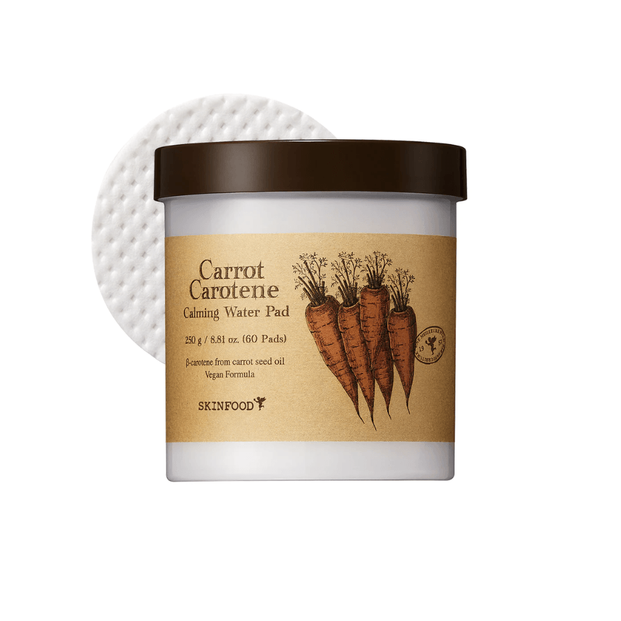 [SKINFOOD] Carrot Carotene Calming Water Pad 60pz