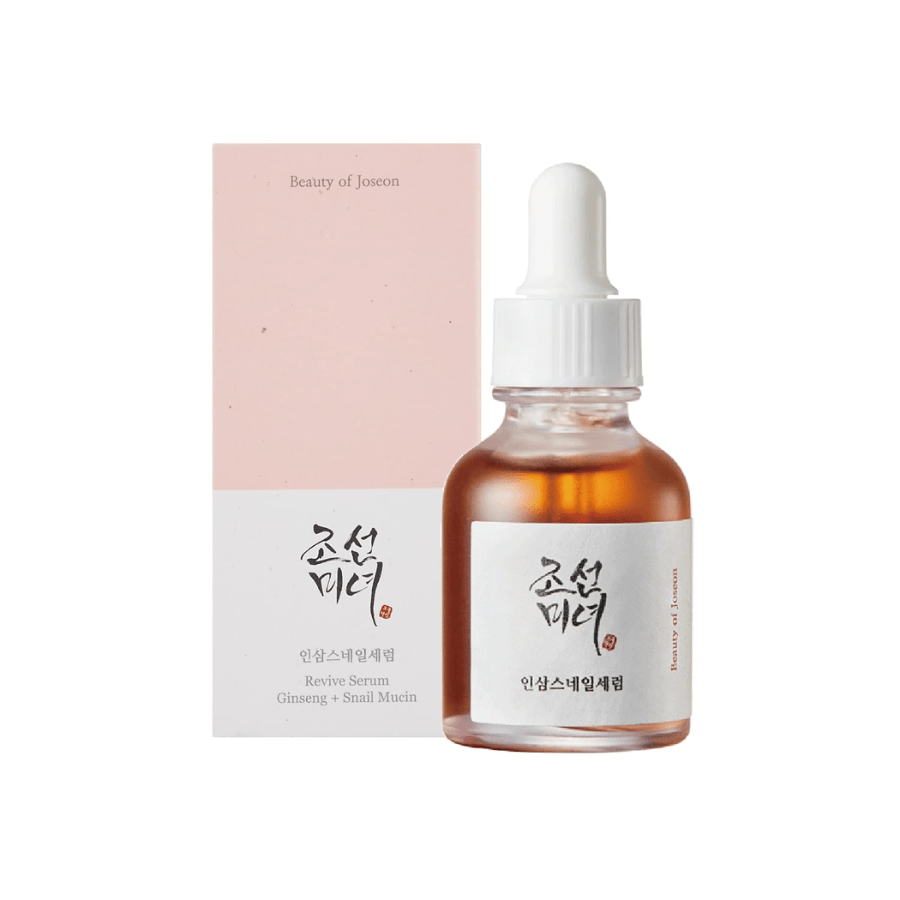 [BEAUTY OF JOSEON] Revive Serum: Ginseng+Snail Mucin 30ml