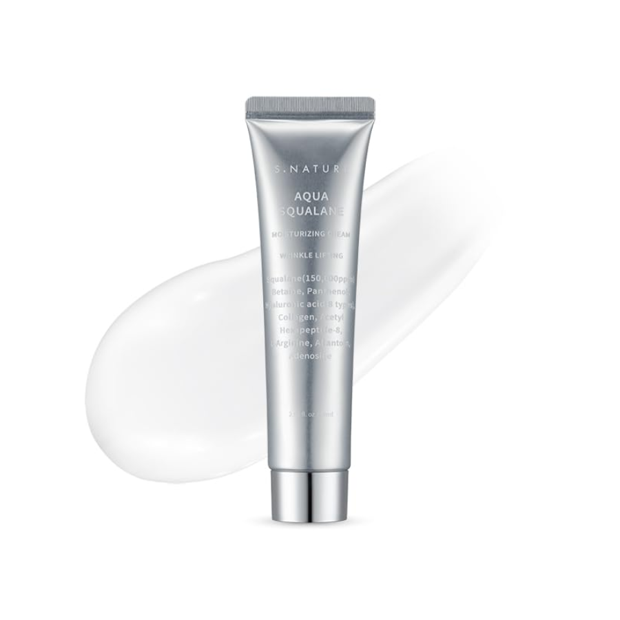 [S.NATURE] Aqua Squalane Moisturizing Cream 60ml