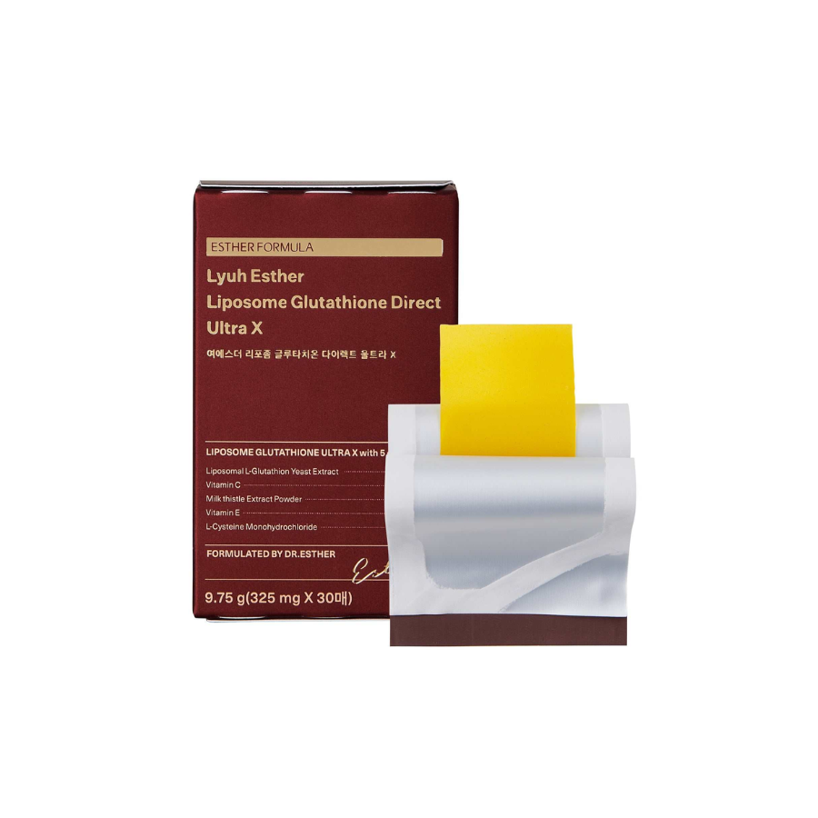[ESTHER FORMULA] Liposome Glutathione Direct Ultra X 30 pzs