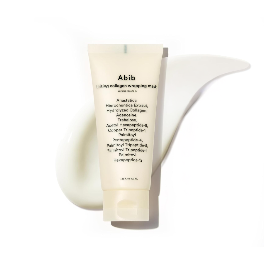 [ABIB] Lifting Collagen Wrapping Mask Jericho Rose Film 100ml