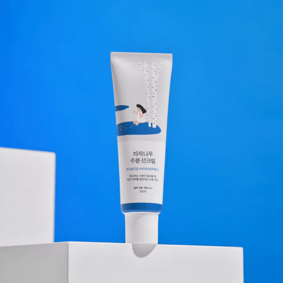 [ROUND LAB] Birch Juice Moisturizing Sun Cream 50ml