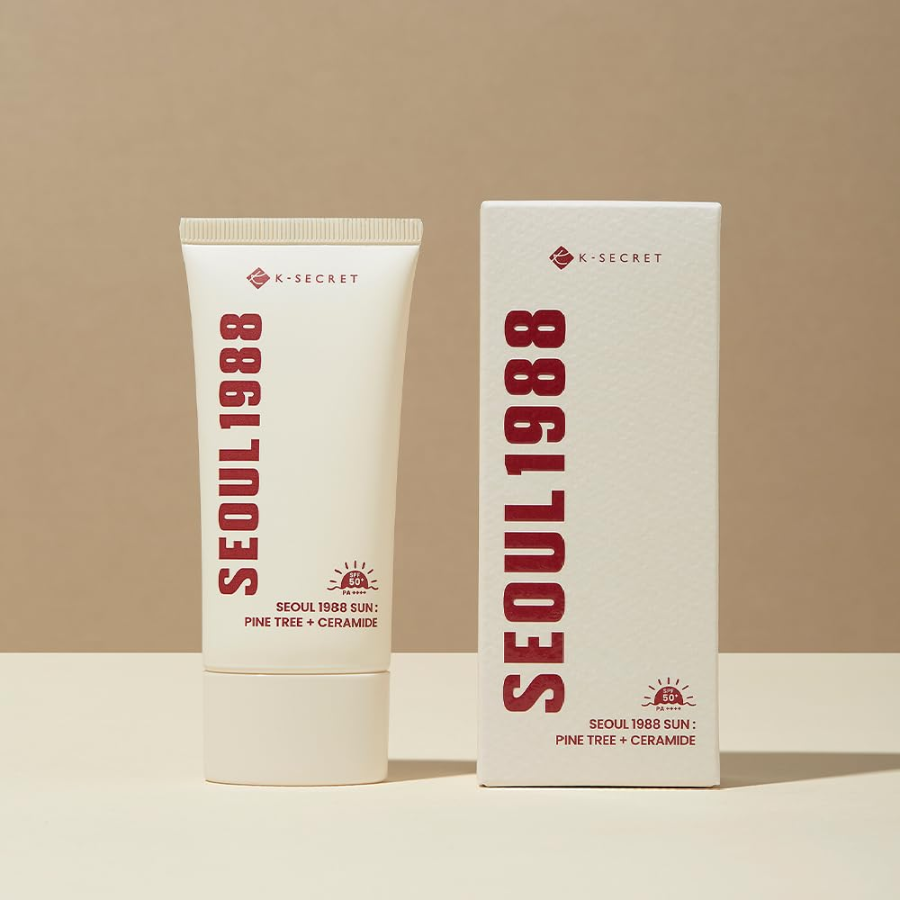 [K-SECRET] SEOUL 1988 Sun : Pine Tree + Ceramide [50ml]