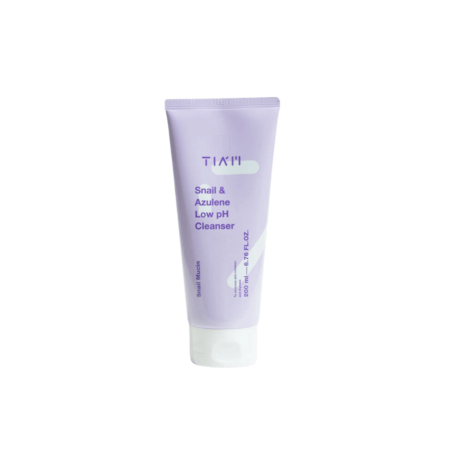 [TIAM] Snail & Azulene Low pH Cleanser 200ml
