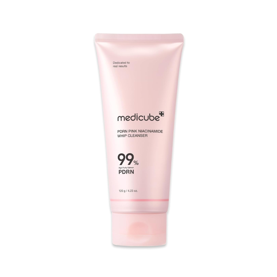 [MEDICUBE] PDRN Pink Niacinamide Whip Cleanser 120g