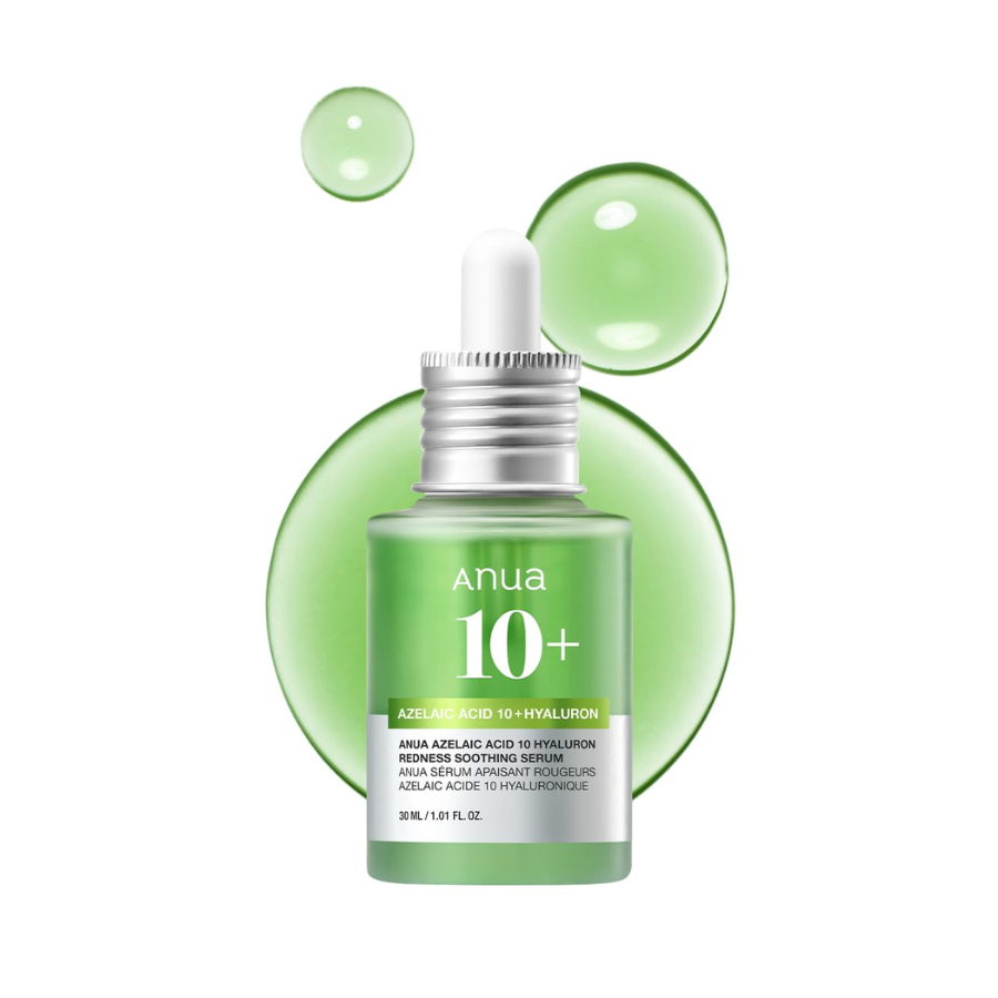 [ANUA] Azelaic Acid 10 Hyaluron Redness Soothing Serum 30ml