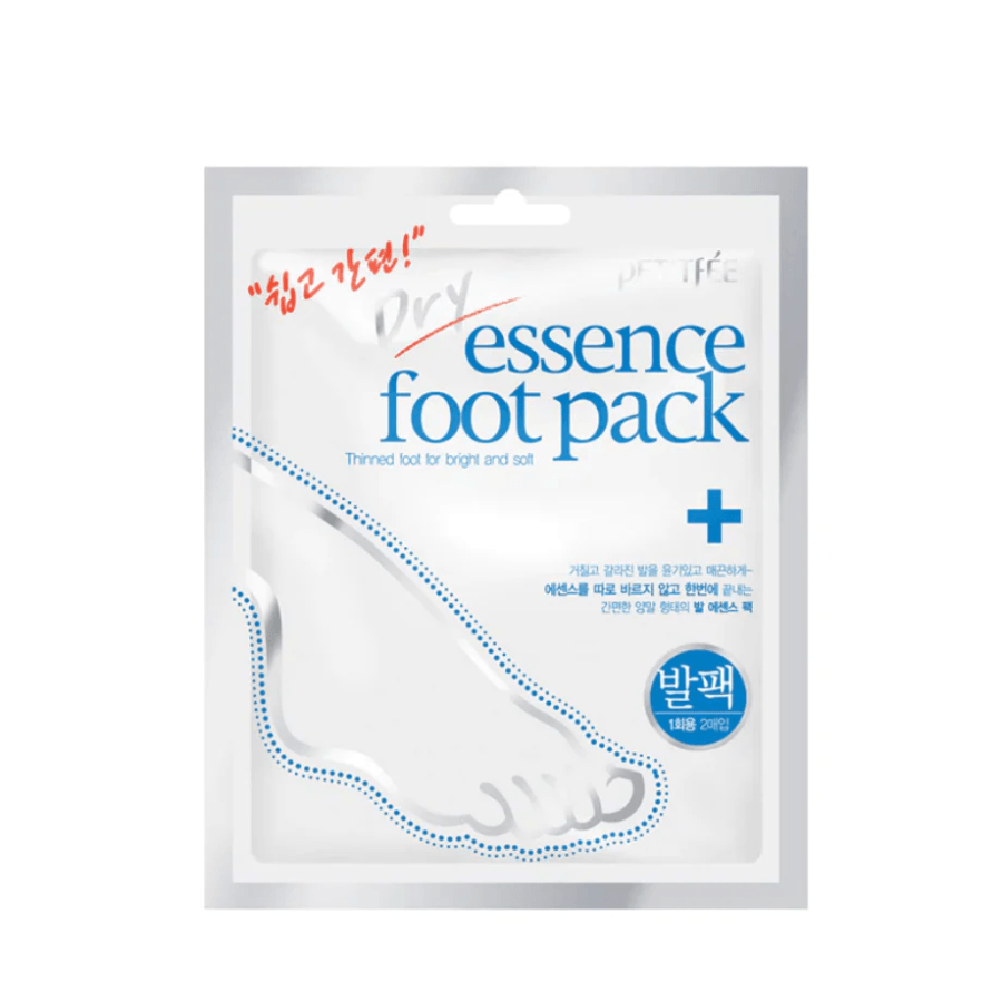 [PETITFEE] Dry Essence Foot pack 1 par