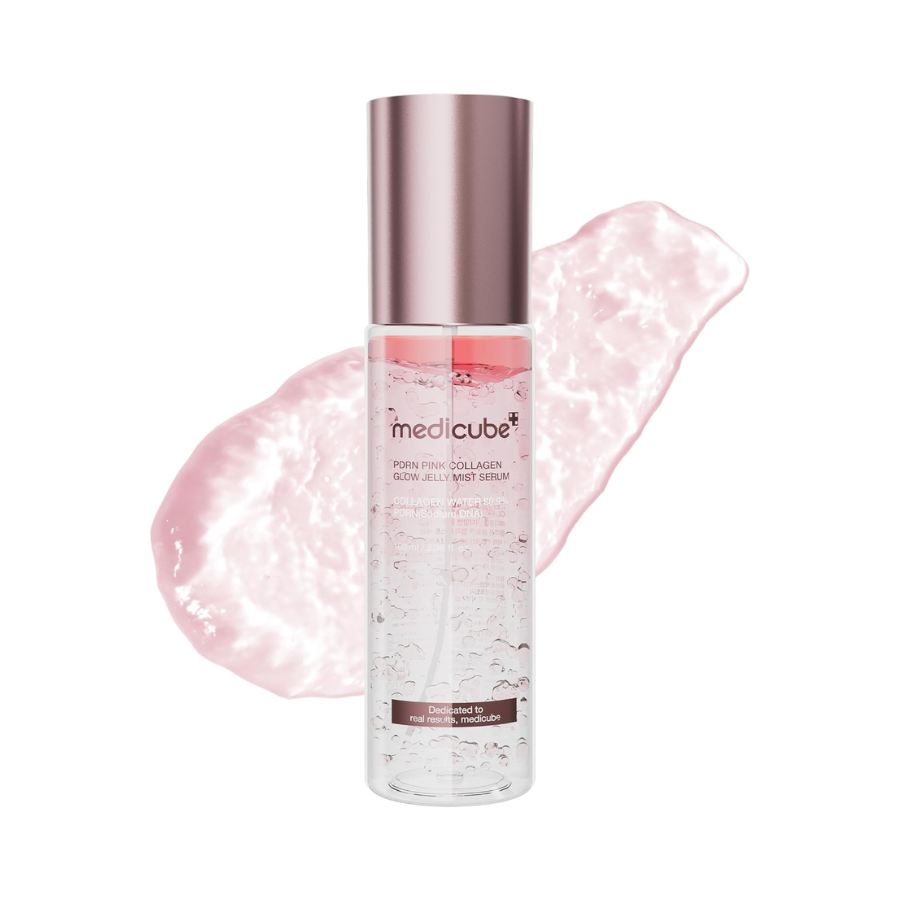 [MEDICUBE] PDRN Pink Collagen Glow Jelly Mist Serum 100ml