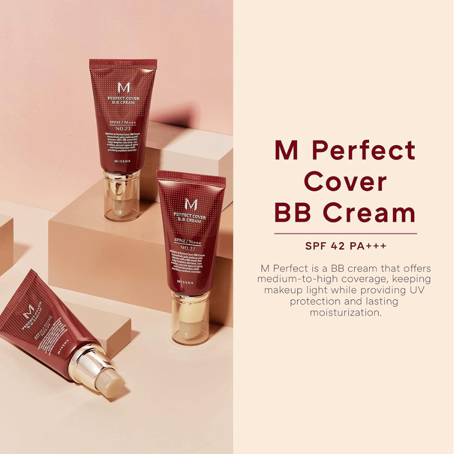 [MISSHA] M Perfect Cover BB Cream SPF42 PA+++