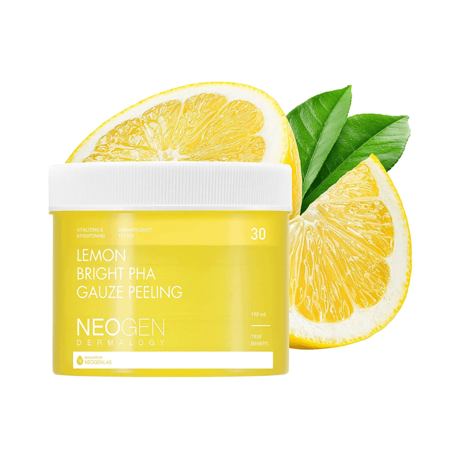 [NEOGEN] Lemon Bright PHA Gauze Peeling 30 pads