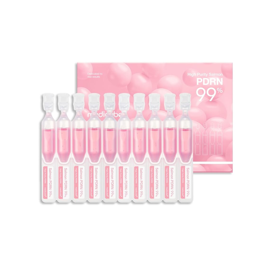 [MEDICUBE] PDRN Pink One Day Serum Set 10 pzs de 1.5 ml c/u