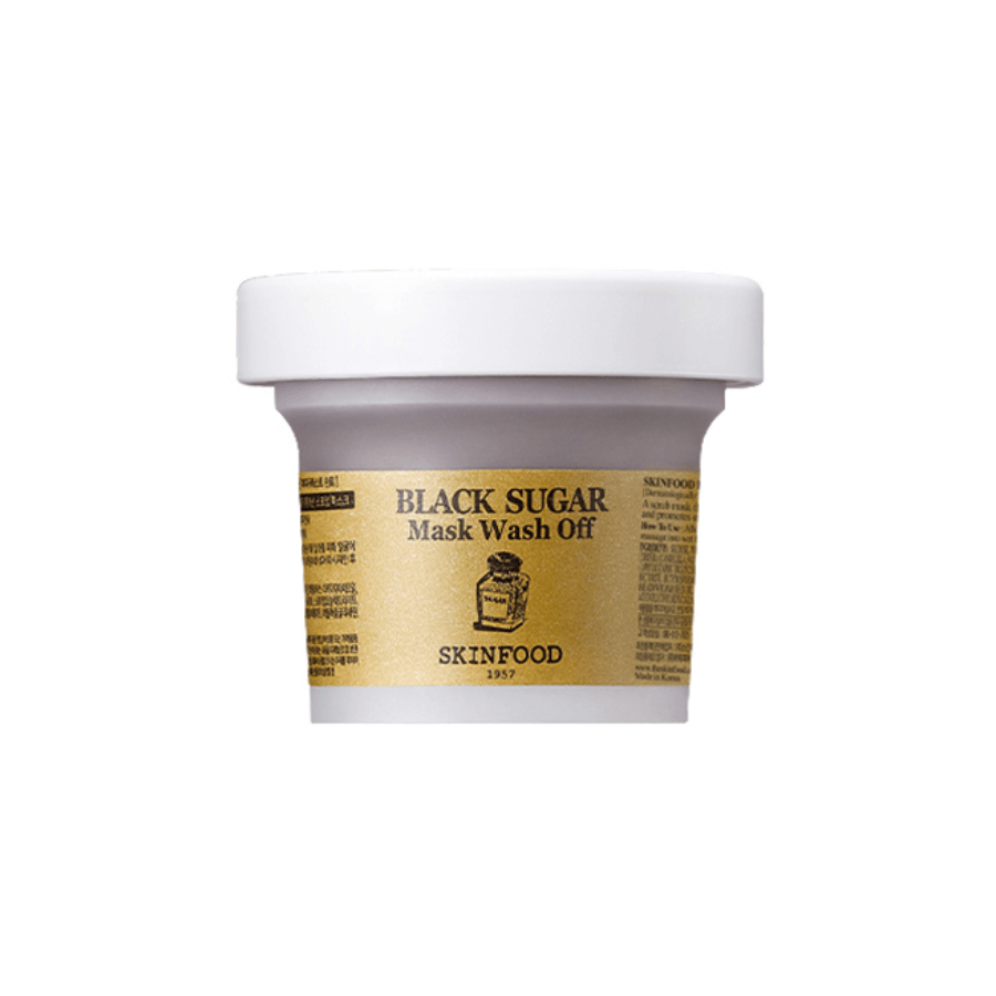 [SKINFOOD] Black Sugar Mask Wash Off 120g