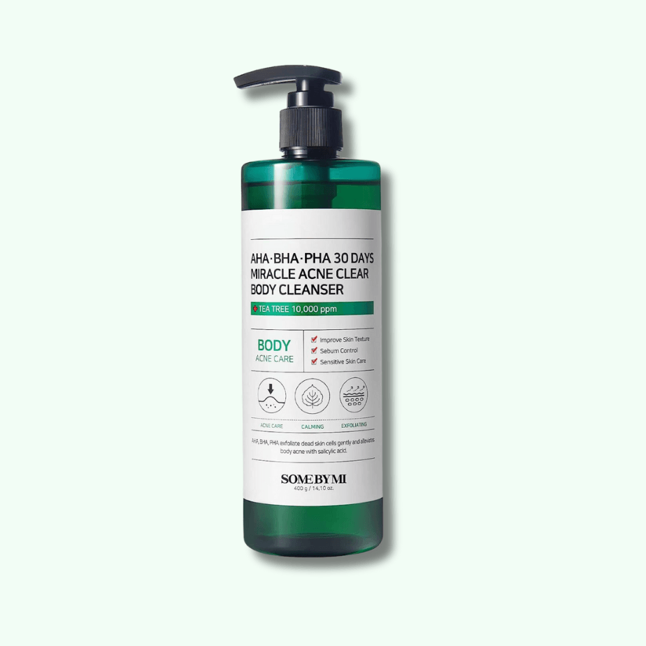 [SOME BY MI] AHA BHA PHA 30 Days Miracle Clear Body Cleanser 400ml