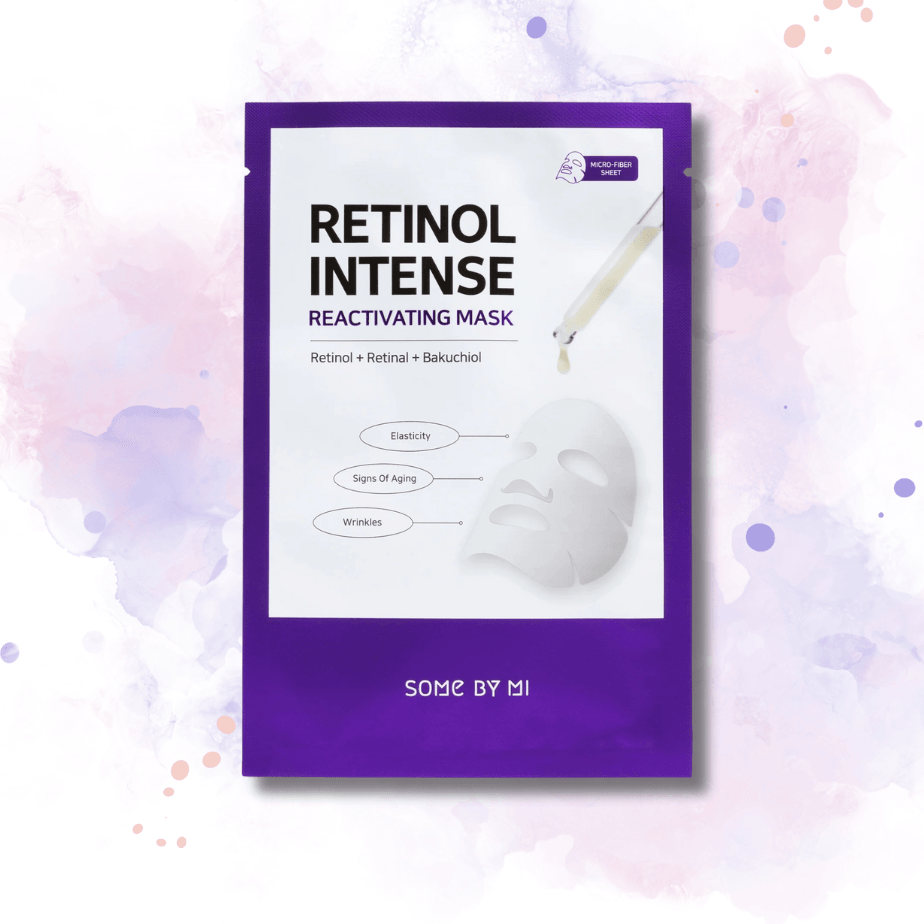 [SOME BY MI] Retinol Intense Reactivating Mask 1 pz