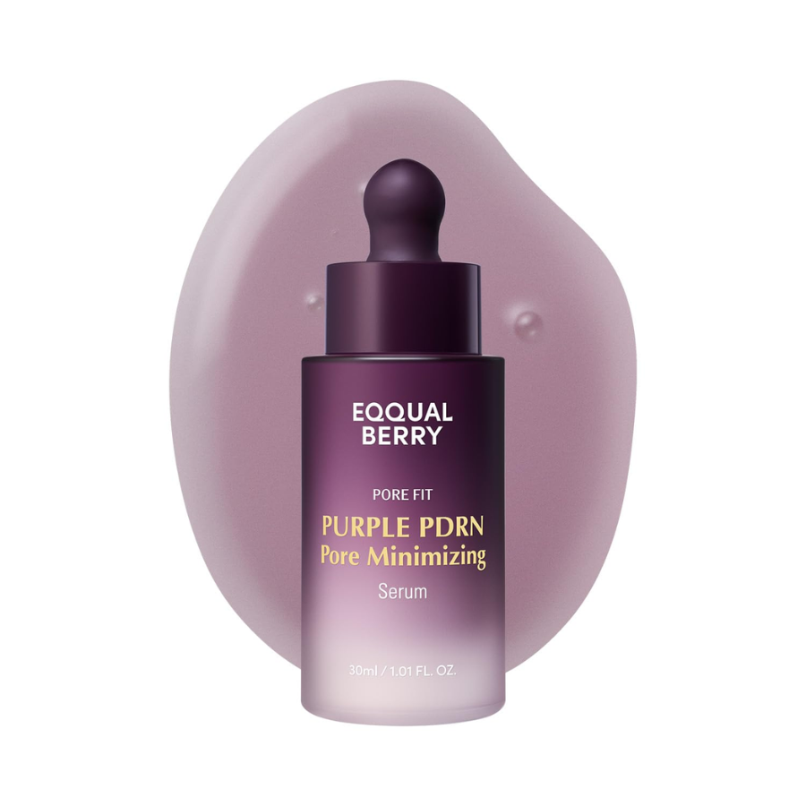 [EQQUALBERRY] Purple PDRN Pore Minimizing Serum 30ml