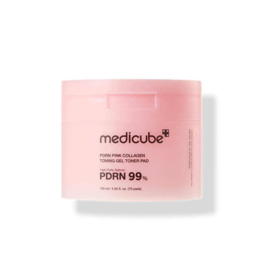 [MEIDUCBE] PDRN Pink Collagen Toning Gel Toner Pads 70pz
